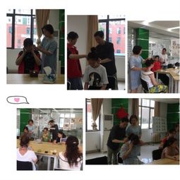 五里墩街社区健康行 中医推拿服务进社区，提升居民生活品质